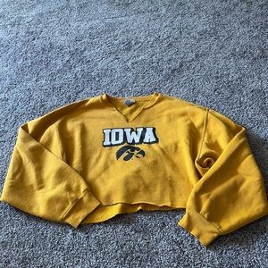University of Iowa crewneck